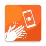 find my phone by clap, whistle android application logo